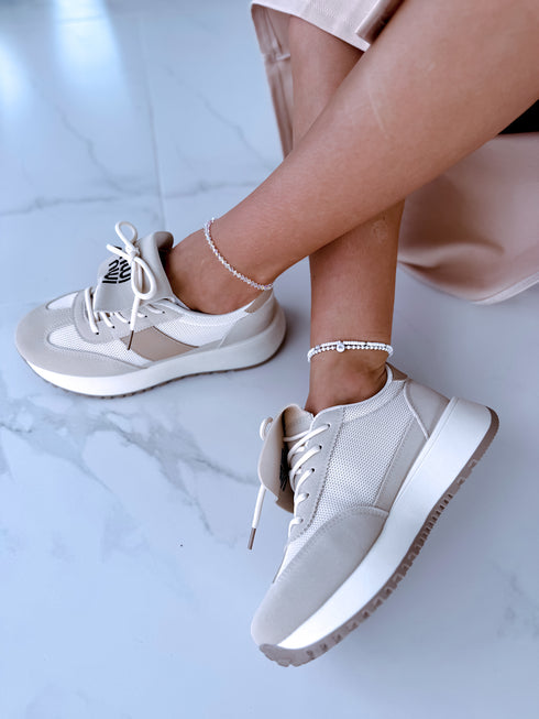 Bēšas botas "AVENUE" 88219